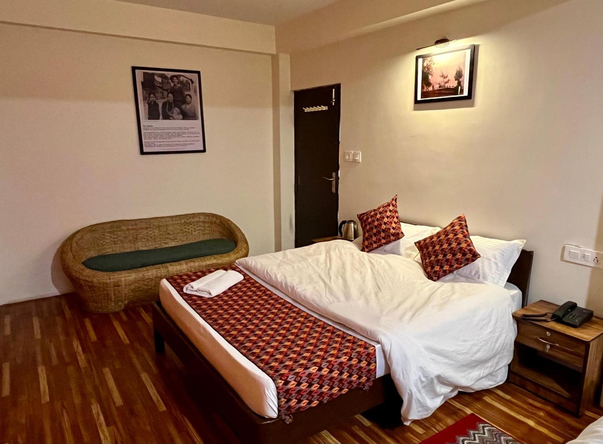 דרג'ילינג Gorkha Heritage Home מראה חיצוני תמונה